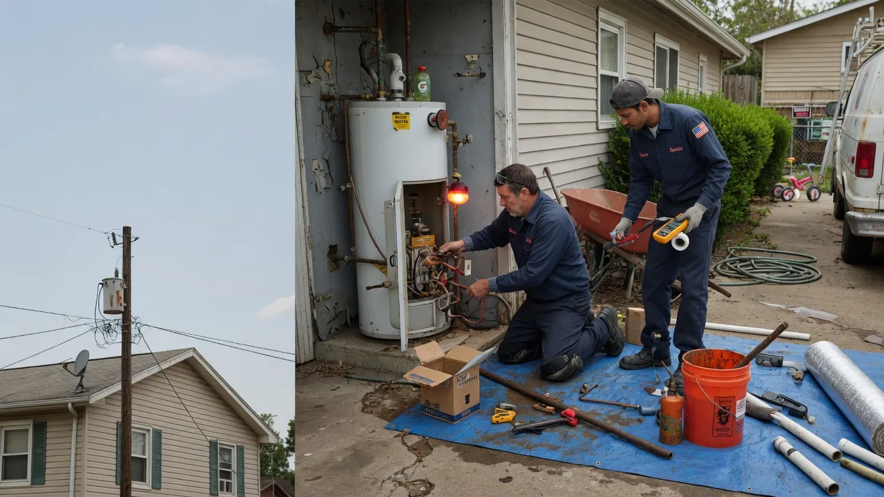 Leak Detection in Sterling, IL near me
